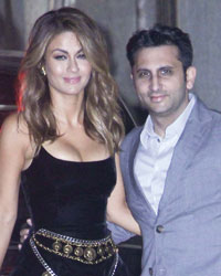 Natasha and Adar Poonawala