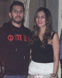 Ritesh and Dolly Sidhwani