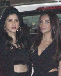 Maheep Kapoor and Seema Khan