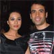 Amrita Rao and Tusshar Kapoor