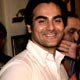 Arbaaz Khan with Amrita Arora