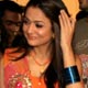 Amrita Arora Bday party on sets of Kuch Love Kuch Drama