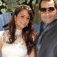 Amrita Arora with Shakeel Ladak