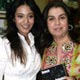 Amrita Rao and Farah Khan