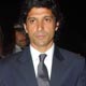 Farhan Akhtar with wife