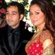 Amrita Arora and Shakeel Ladak