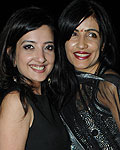 Amy Billimoria and Shibani Kashyap