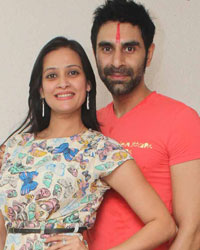 Sandeep Soparkar with Jesse Kaur