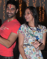 Sandeep Soparkar with Jesse Kaur