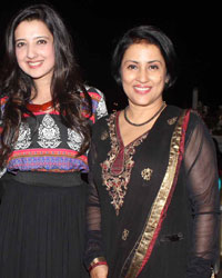 Madhushree with Amy Billimoria