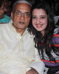 Amy Billimoria with her Father  Dushyant Shah