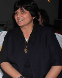 Falguni Pathak with Dushyant Shah