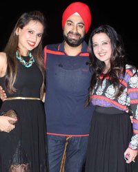 Amy Billimoria with Bulbeer and Sumit Gandhi