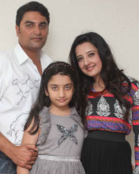 Farzaad and Amy Billimoria with Daughter Ariana Billimoria