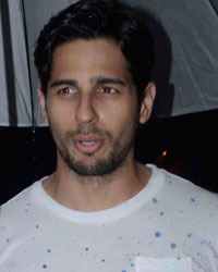 Siddharth Malhotra