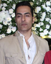 Sudhanshu and Mona Pandey