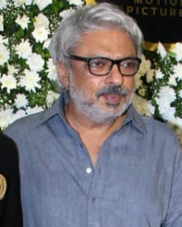 Anand Pandit with Sanjay Leela Bhansali