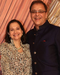 Anupama Chopra and Vidhu Vinod Chopra