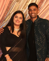 Devisha Shetty and Suryakumar Yadav