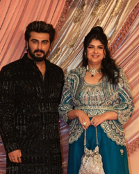 Arjun Kapoor and Anshula Kapoor