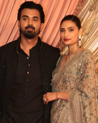 KL Rahul and Athiya Shetty