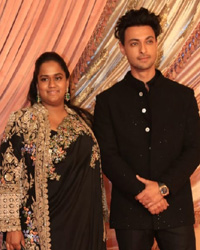 Arpita Khan and Aayush Sharma