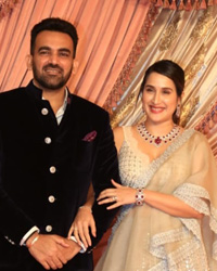 Zaheer Khan and Sagarika Ghatge