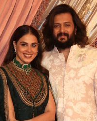 Genelia D Souza and Riteish Deshmukh