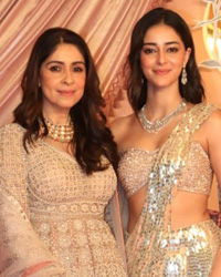 Bhavna Pandey and Ananya Panday