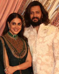 Genelia D Souza and Riteish Deshmukh