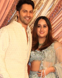 Varun Dhawan and Natasha Dalal