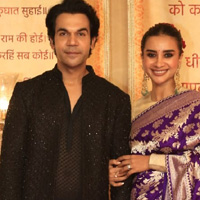 Rajkummar Rao and Patralekha