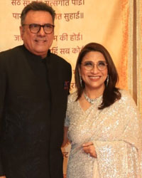 Boman Irani and Zenobia Irani