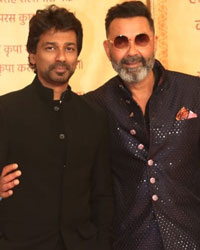 Nikhil Dwivedi and Bobby Deol