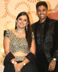 Devisha Shetty and Suryakumar Yadav