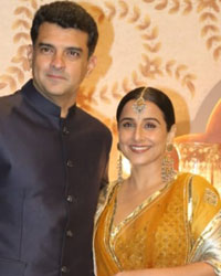 Siddharth Roy Kapur and Vidya Balan