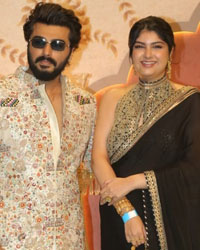 Arjun Kapoor and Anshula Kapoor