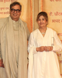 Subhash Ghai and Mukta Ghai