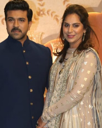 Ram Charan and Upasana Kamineni