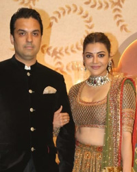 Gautam Kitchlu and Kajal Agarwal