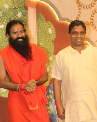 Baba Ramdev and Acharya Balkrishna