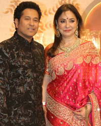 Sachan and Anjali Tendulkar