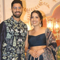 Anant Amban RadhikaMerchant Wedding Reception