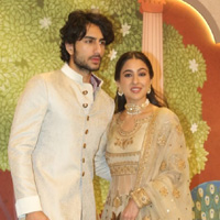 Ibrahim Ali Khan and Sara Ali Khan