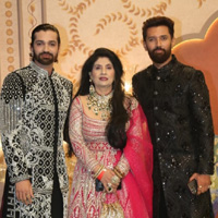 Anant Amban RadhikaMerchant Wedding Reception