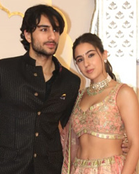 Ibrahim Ali Khan and Sara Ali Khan