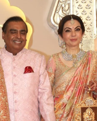 Anant Ambani, Mukesh Ambani and Nita Ambani