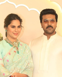 Upasana Kamineni and Ram Charan