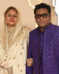 Saira Banu and AR Rahman