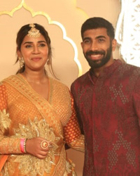 Sanjana Ganesan and Jasprit Bumrah